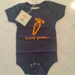 Onesie - "LG Carrot Onesie" - 100% Cotton